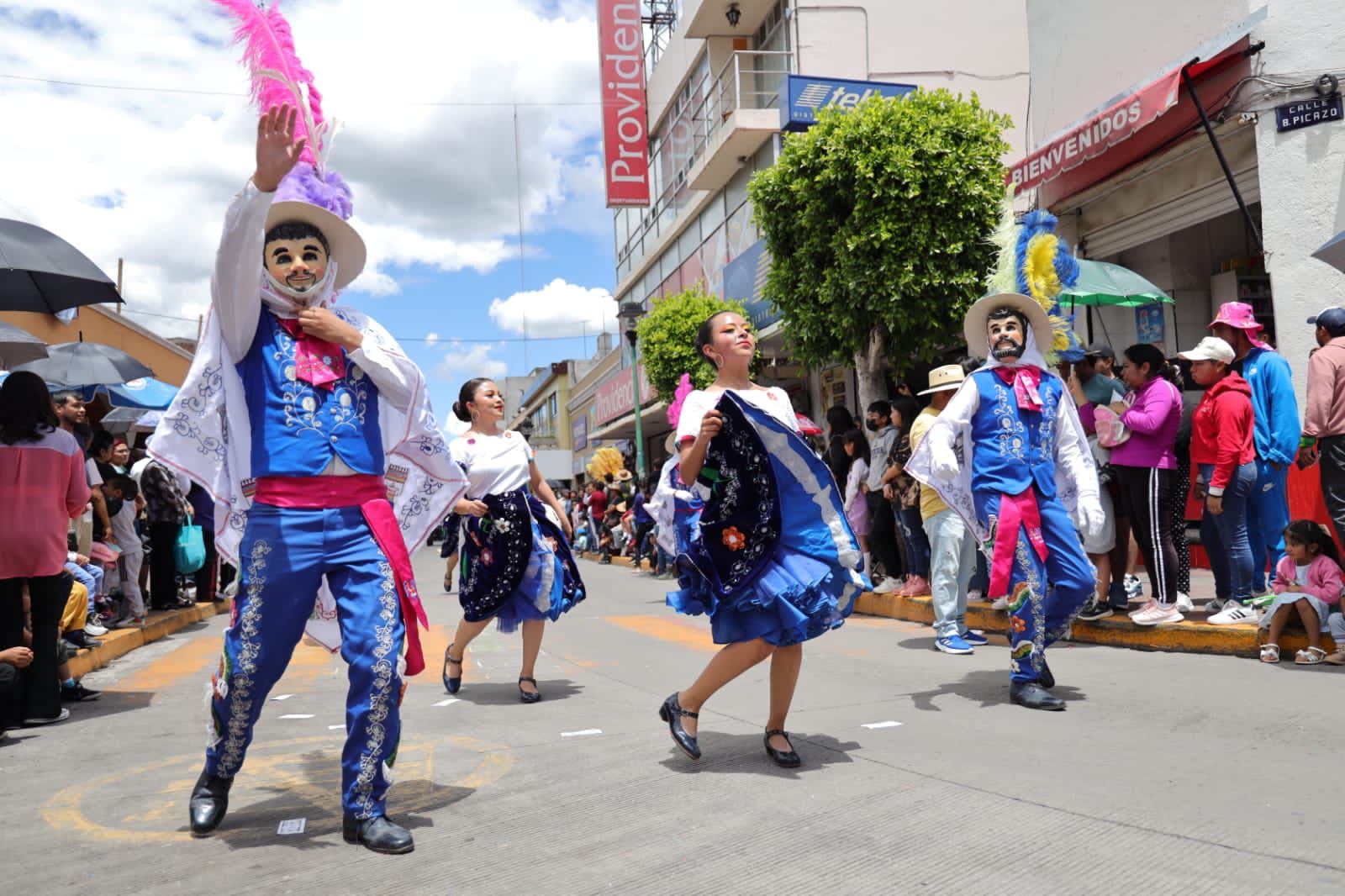 Este miércoles, Festival de Camadas de Huehues y Sonora Dinamita en la Feria de Chiautempan